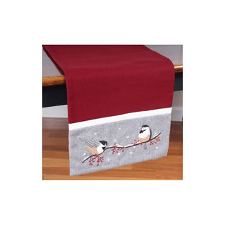 Home Collection by Raghu Table Runner, 14.5 inch x36 inch, Multi Color