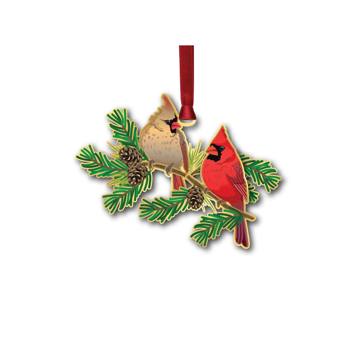 Beacon Design Hanging Ornament, 3.6-inches, Multi Color