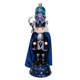 Kurt S. Adler Figurine, 19.8" x 8.4" x 7.9", Blue