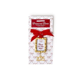 Two's Company Hanging Ornament, Multi Color, Modern