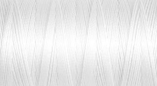 Gütermann Yarn, 5.5x2.5x2.5 cm, White
