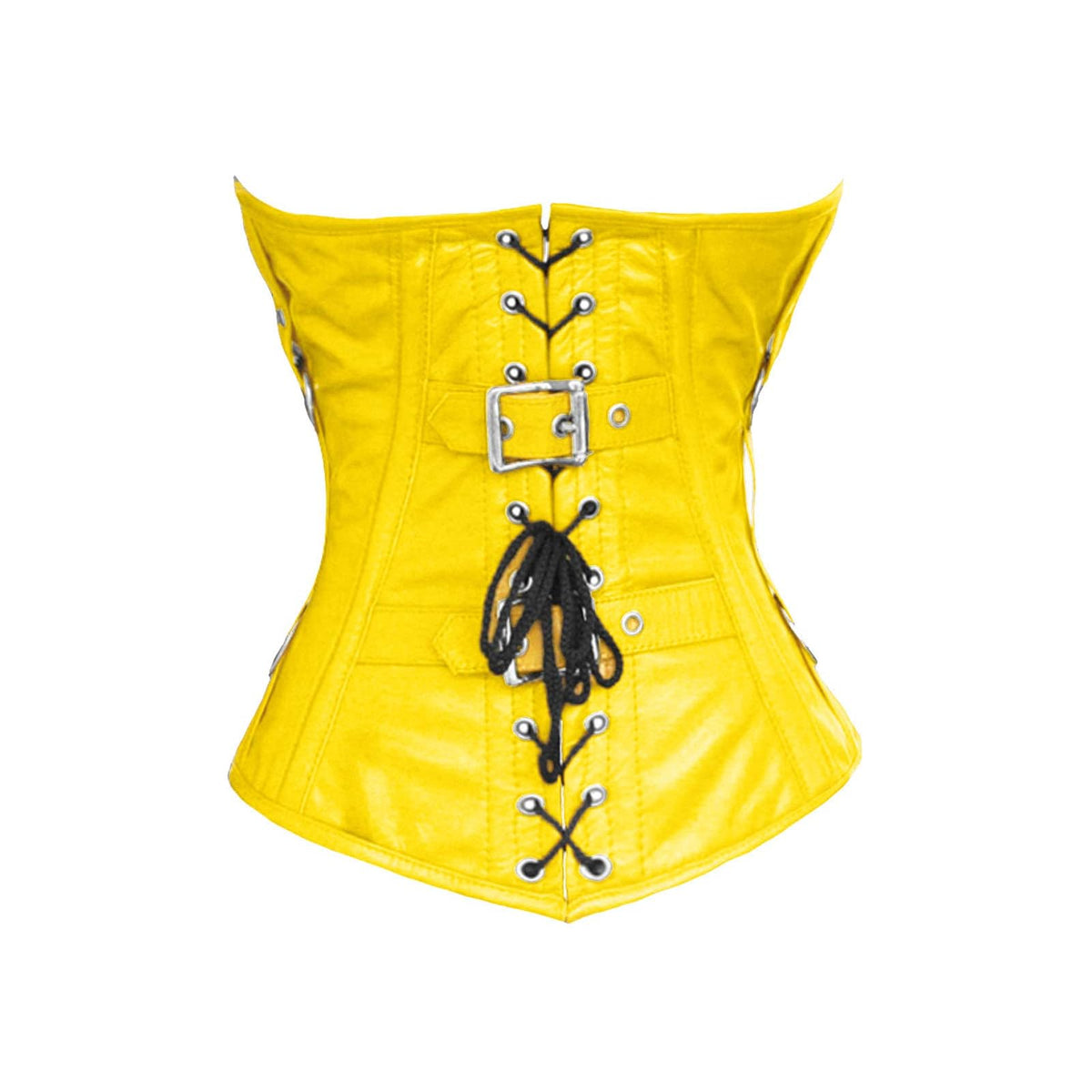 luvsecretlingerie Corset, Medium, Yellow