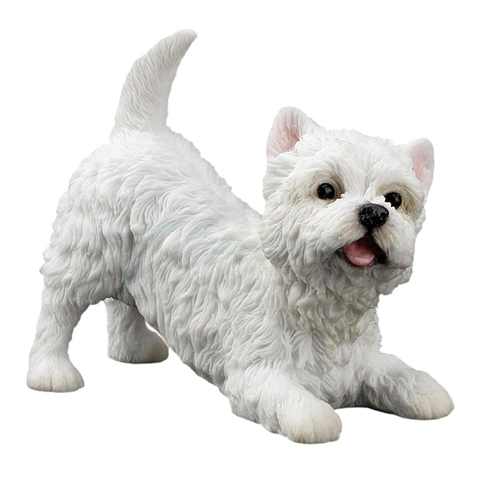 Unicorn Studio Veronese Design West Highland White Terrier Dog Sculpture