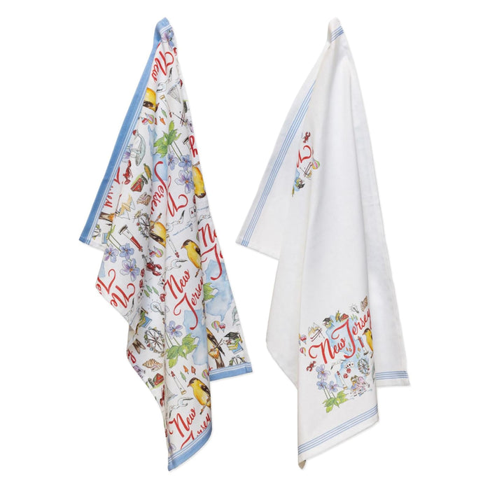 Boston International Towel, 28" x 18", New Jersey