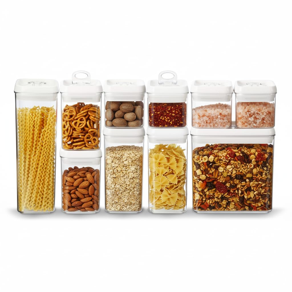 Felli Food Storage Container, 4", White