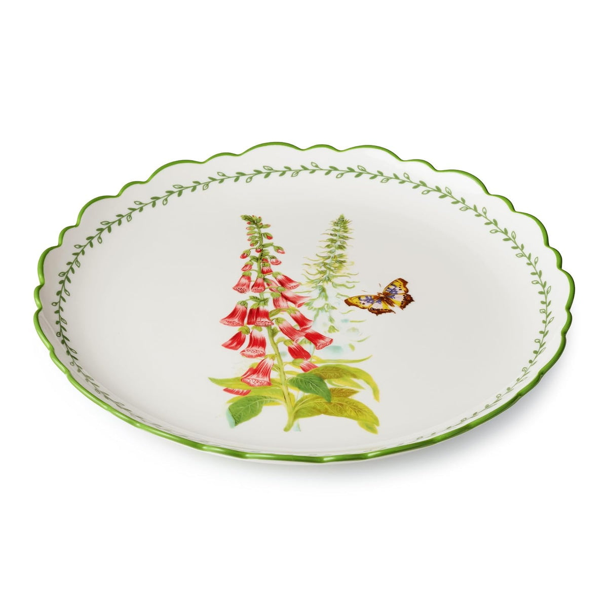 Certified International Dishware Plate, 13-Inch, Multicolor