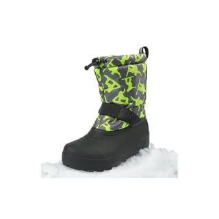 Northside Boot, 13 Little Kid, Dark Grey/Green