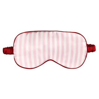 Bella Sleep + Spa Sleep Mask, 1 Count (Pack of 1), Pink Stripe