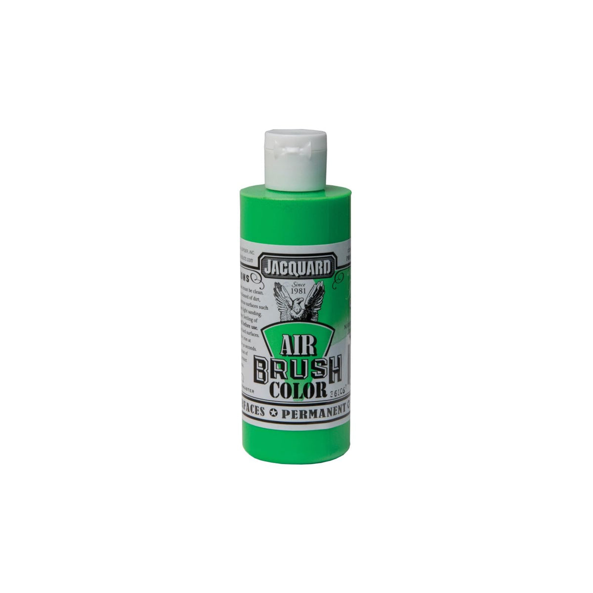 Jacquard Paint, 4 Fl Oz (Pack of 1), Fluorescent Green