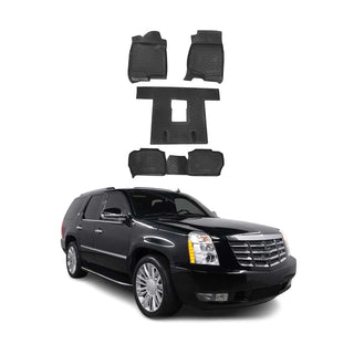 OMAC Vehicle Mat, Cadillac Escalade ESV 3gen. 2007-2014/ Black, black