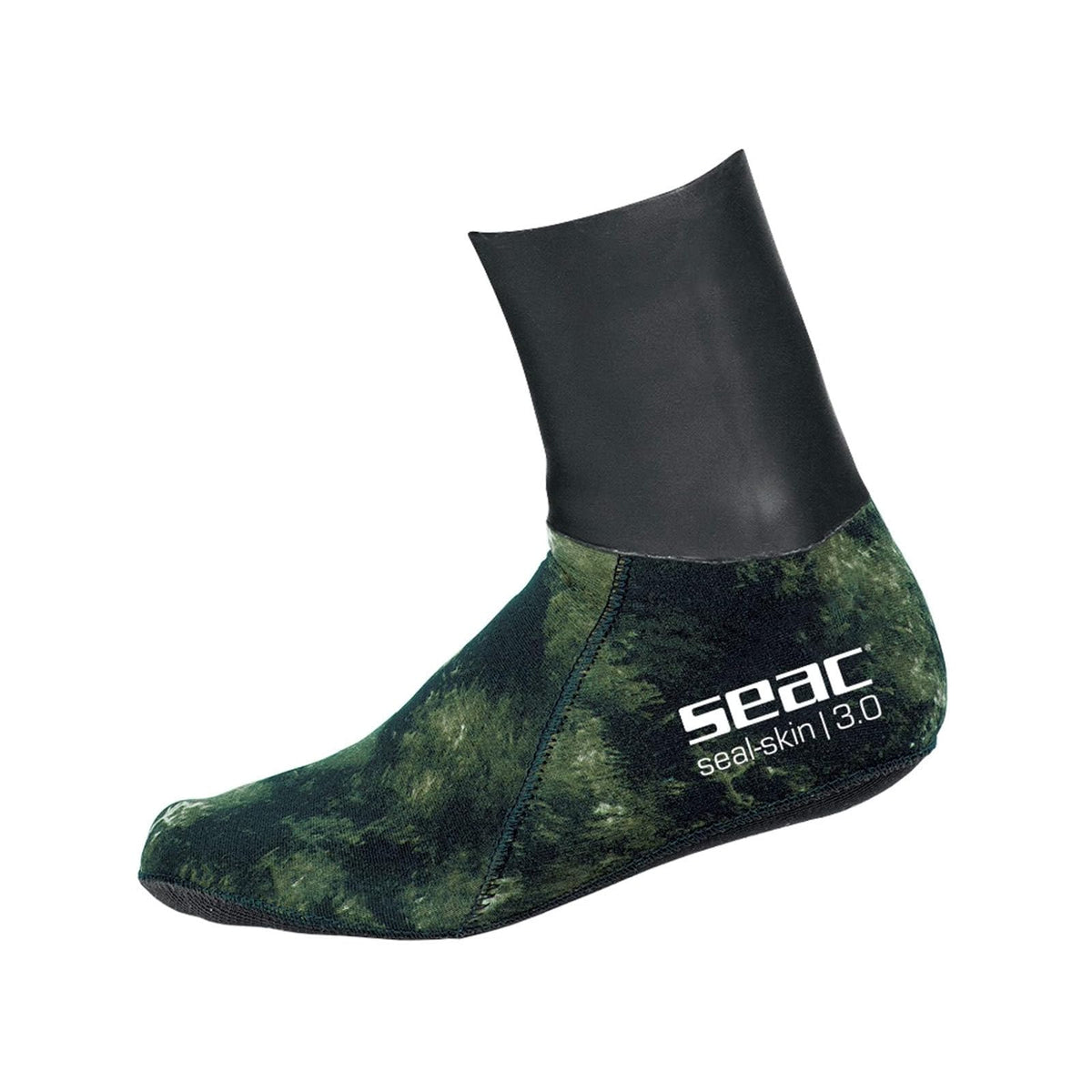 SEAC Socks, Small, Camo Green