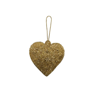 Sunset Vista Hanging Ornament, 4-Inch, Gold
