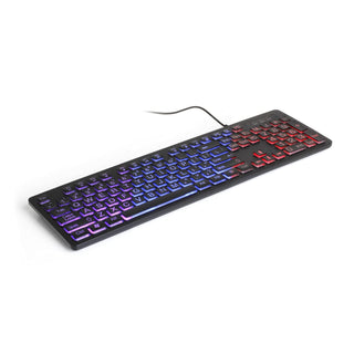 Aluratek Keyboards, Black, AKBLED01FS