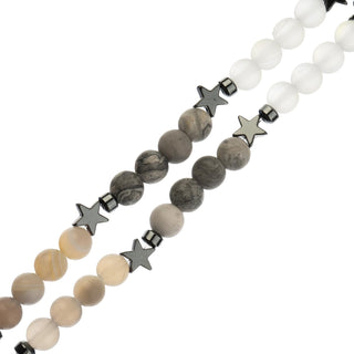 John Bead Craft Bead, 6mm x 5in, Mercury