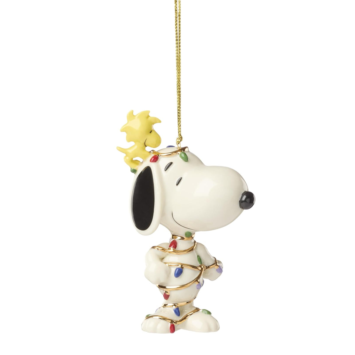 Lenox Hanging Ornament, 1 Count, Ivory