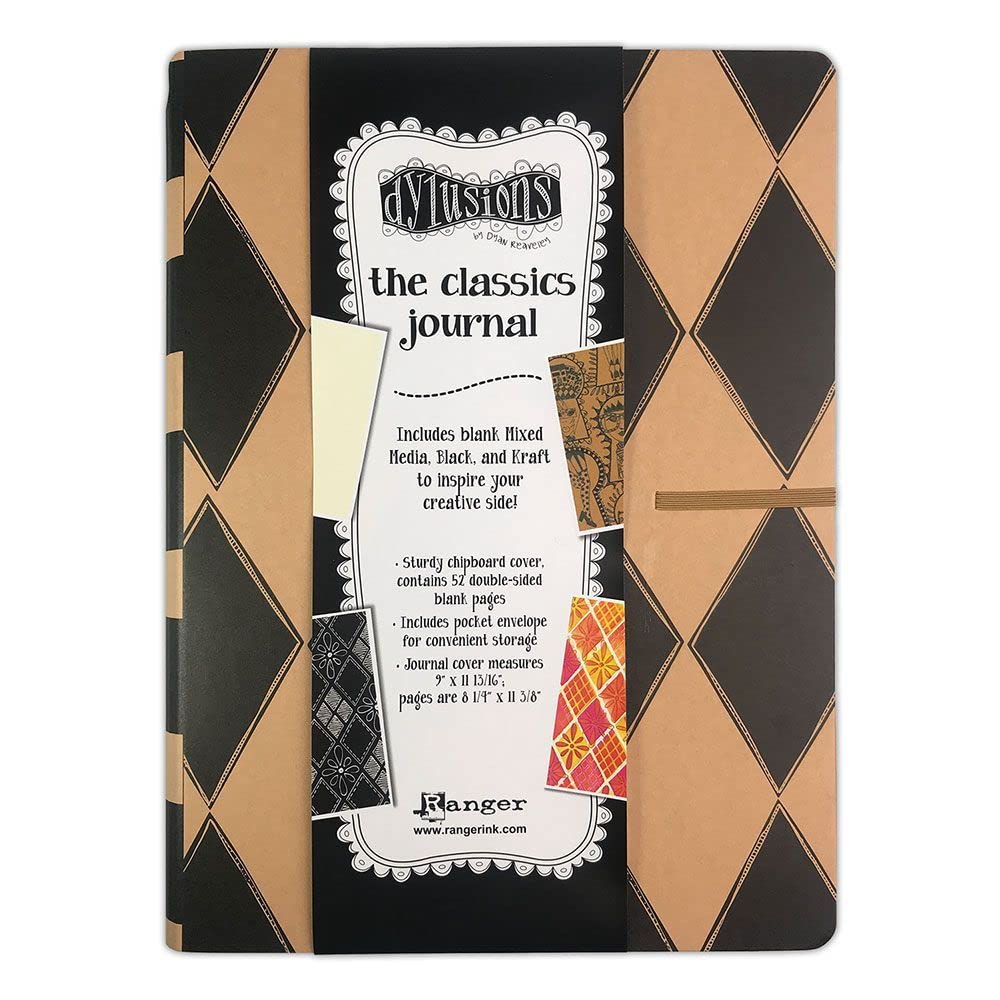 Ranger Blank Book, Multicolor, Classic