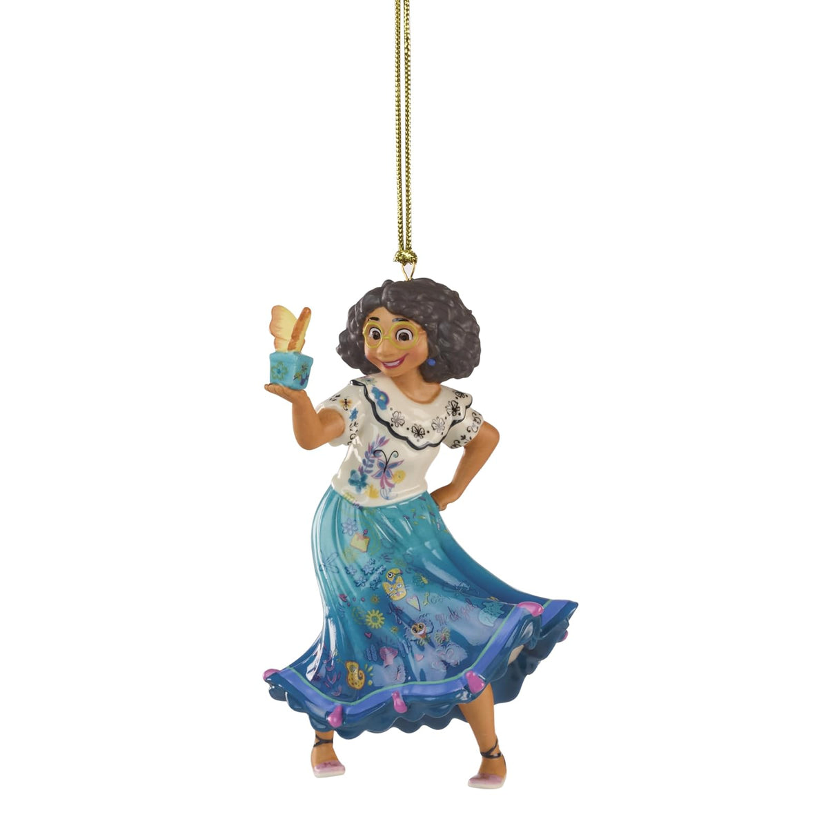 Lenox Hanging Ornament, 1 Count, Multi Color