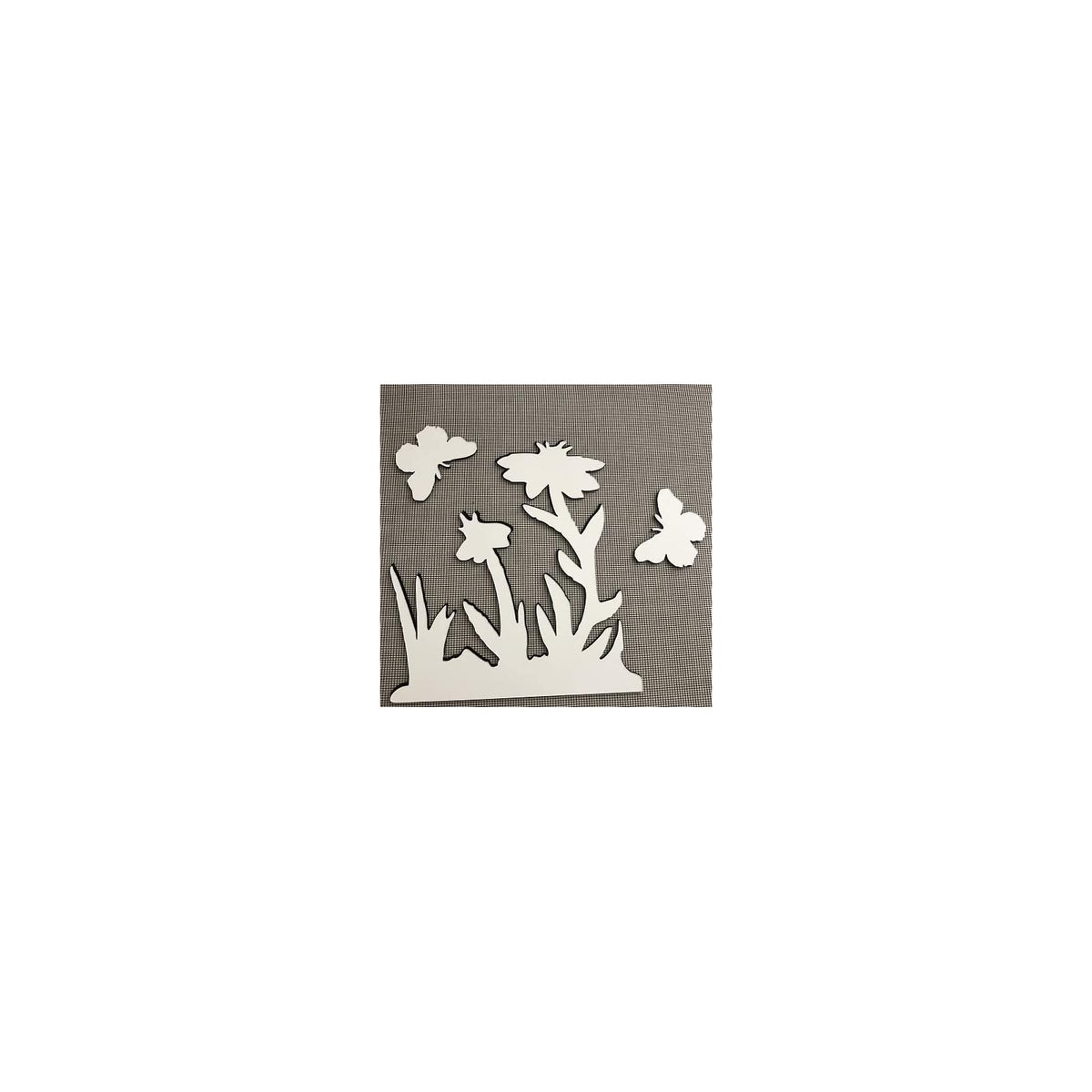 DCentral Decorative Magnet, White, Modern