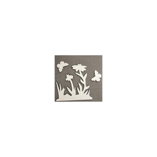 DCentral Decorative Magnet, White, Modern