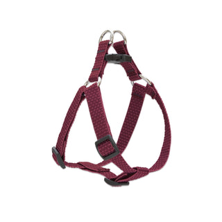 LupinePet Animal Harness, Harness - 1/2"W; 12-18" Girth, Berry