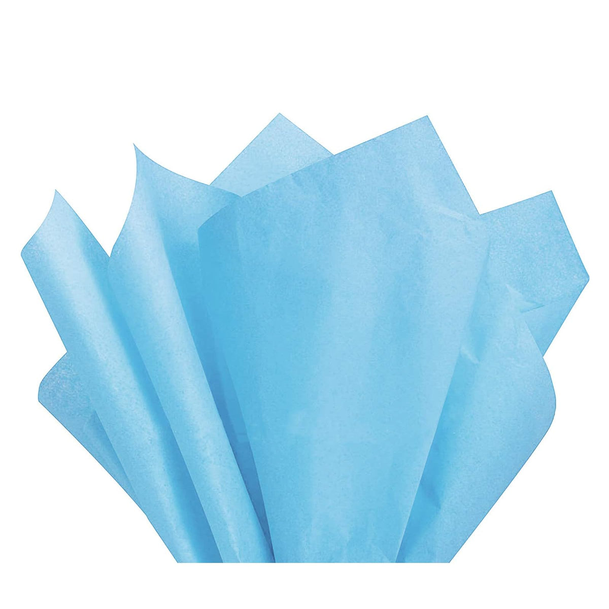 allgala Craft Wrapping Tissue Paper, Inches, Light Blue