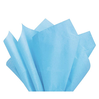allgala Craft Wrapping Tissue Paper, Inches, Light Blue