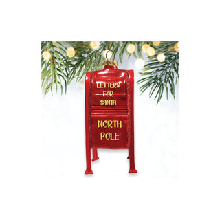 OrnamentallyYou Hanging Ornament, 2in (L) x 1.8in (W) x 5.1in (H), Letters for S