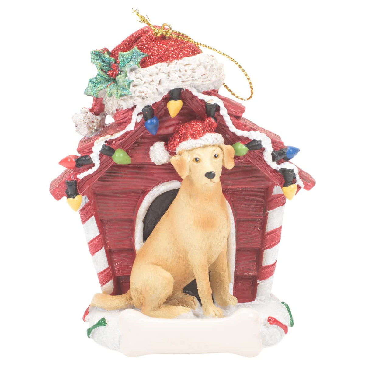 Kurt S. Adler Hanging Ornament, 4in, Multi Color
