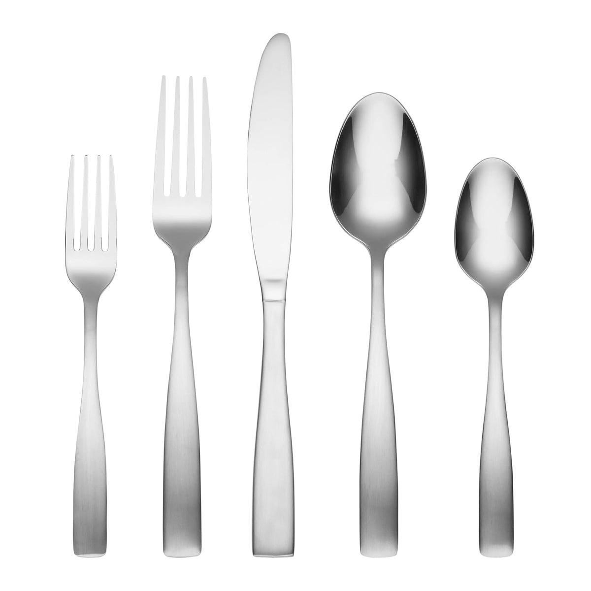 CAMBRIDGE Flatware, 20 Count, Silver