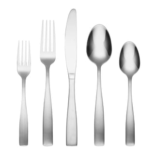 CAMBRIDGE Flatware, 20 Count, Silver