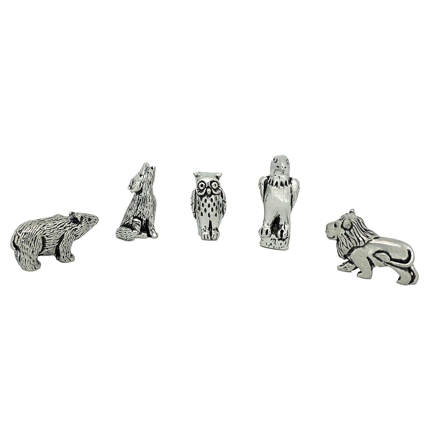 Basic Spirit Spirit Animals Pewter Miniatures Gift Box