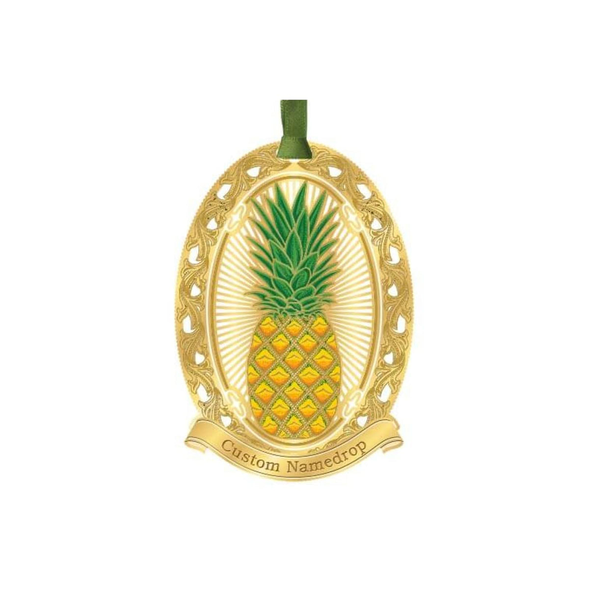 Beacon Design Hanging Ornament, 3.5-Inch, Yellow
