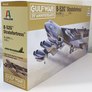 MRC Italeri ITA1378S 1/72 B-52G Strat Fortress Toy, Grey
