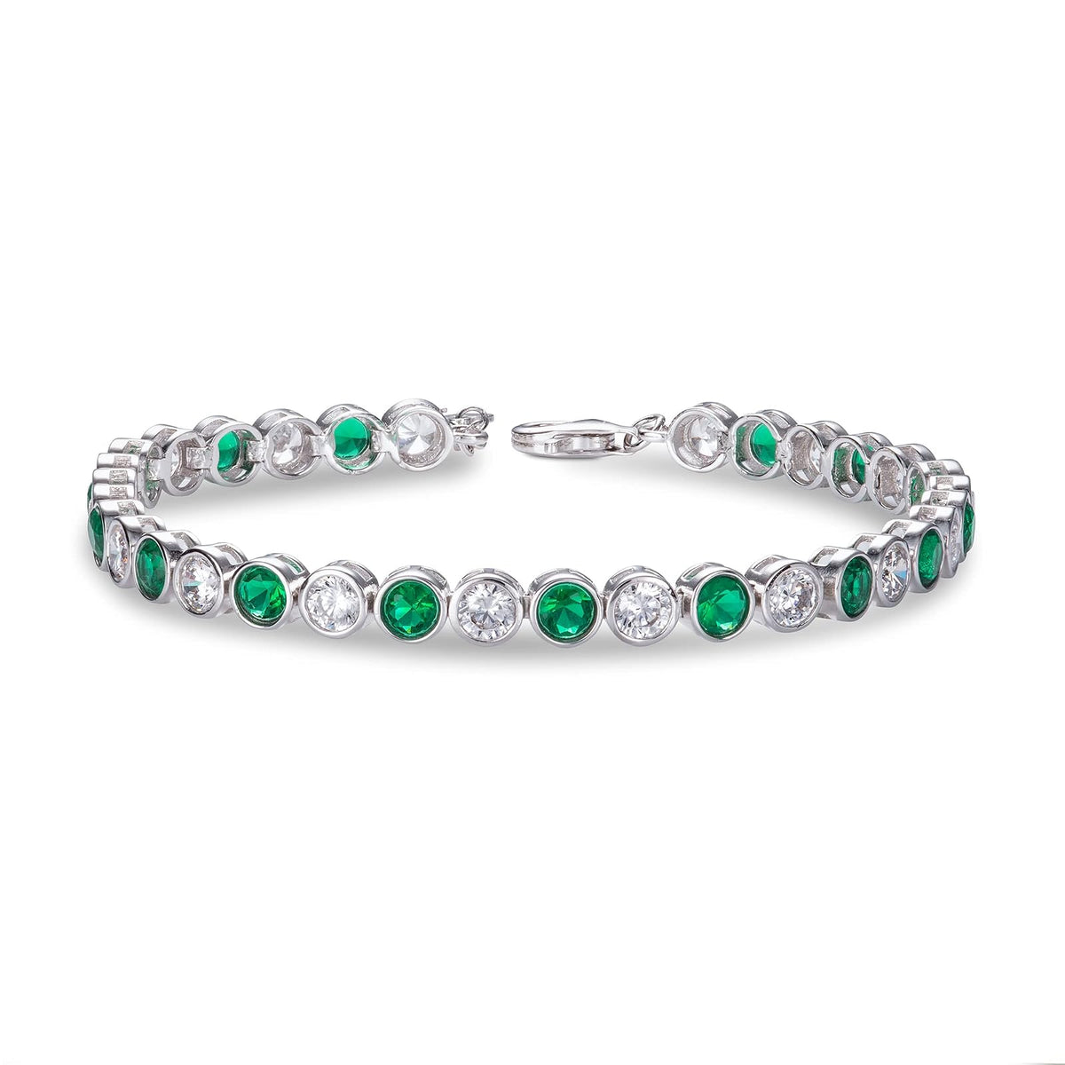 Diamond Treats Bracelet, M/L, Green