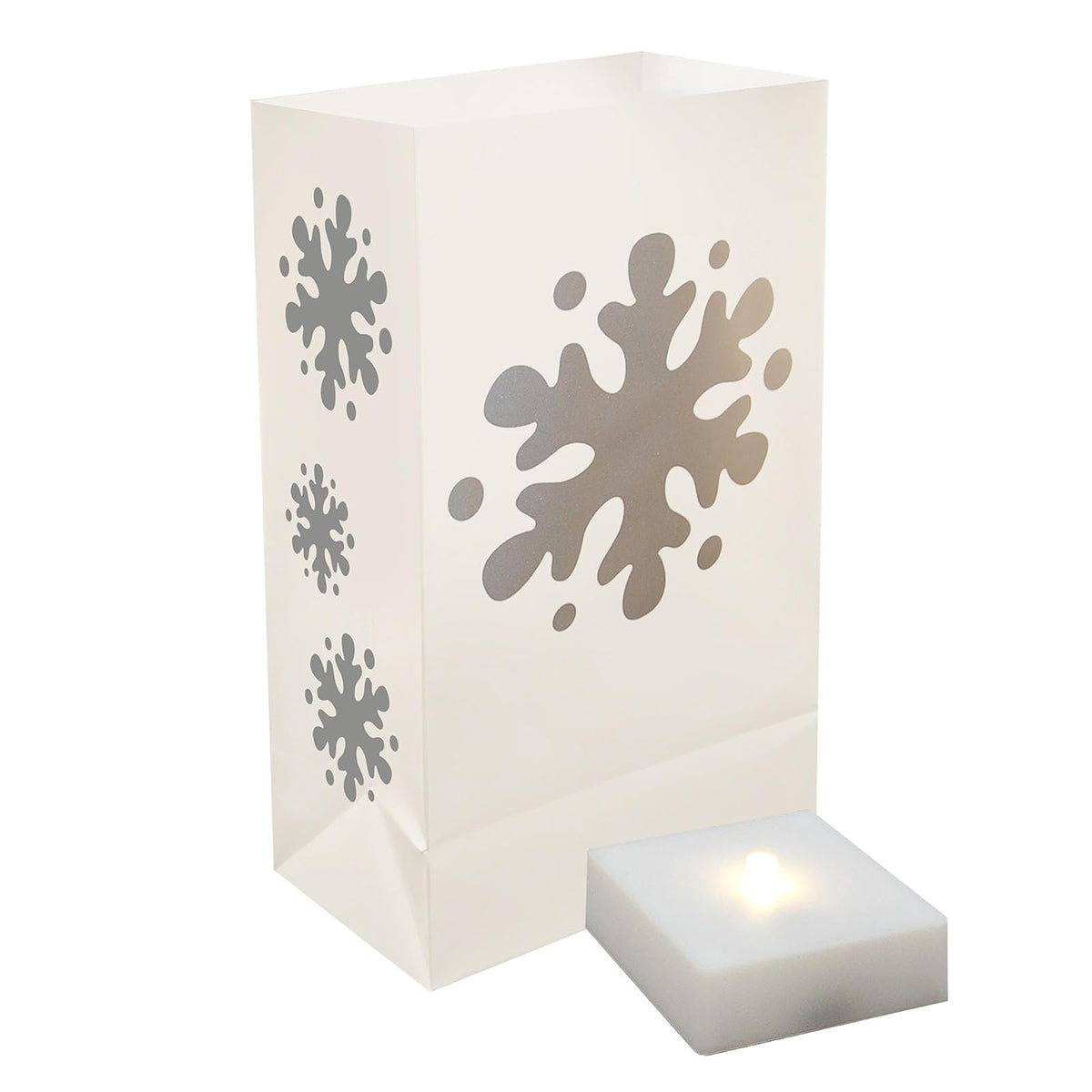 Lumabase Lamp, One Size, Snowflake