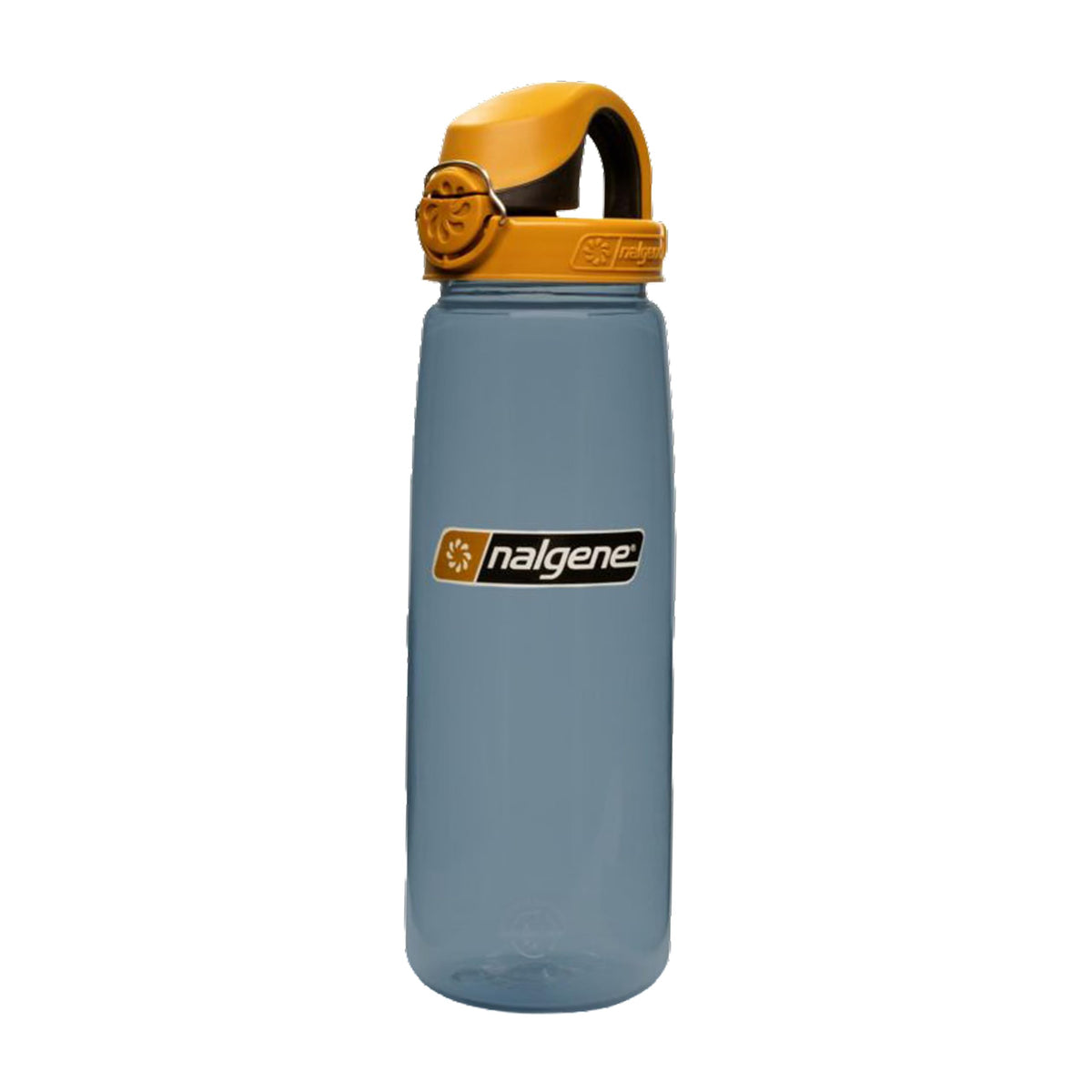 Nalgene Bottle, 24 Ounces, Rhino with Brown/Black