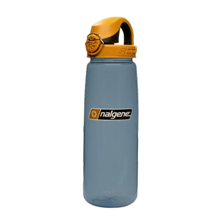 Nalgene Bottle, 24 Ounces, Rhino with Brown/Black