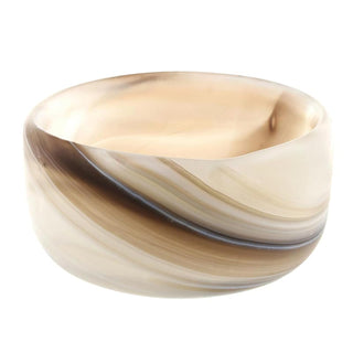 47th & Main Dishware Bowl, 3" Diameter x 1" Tall, Warm Brown