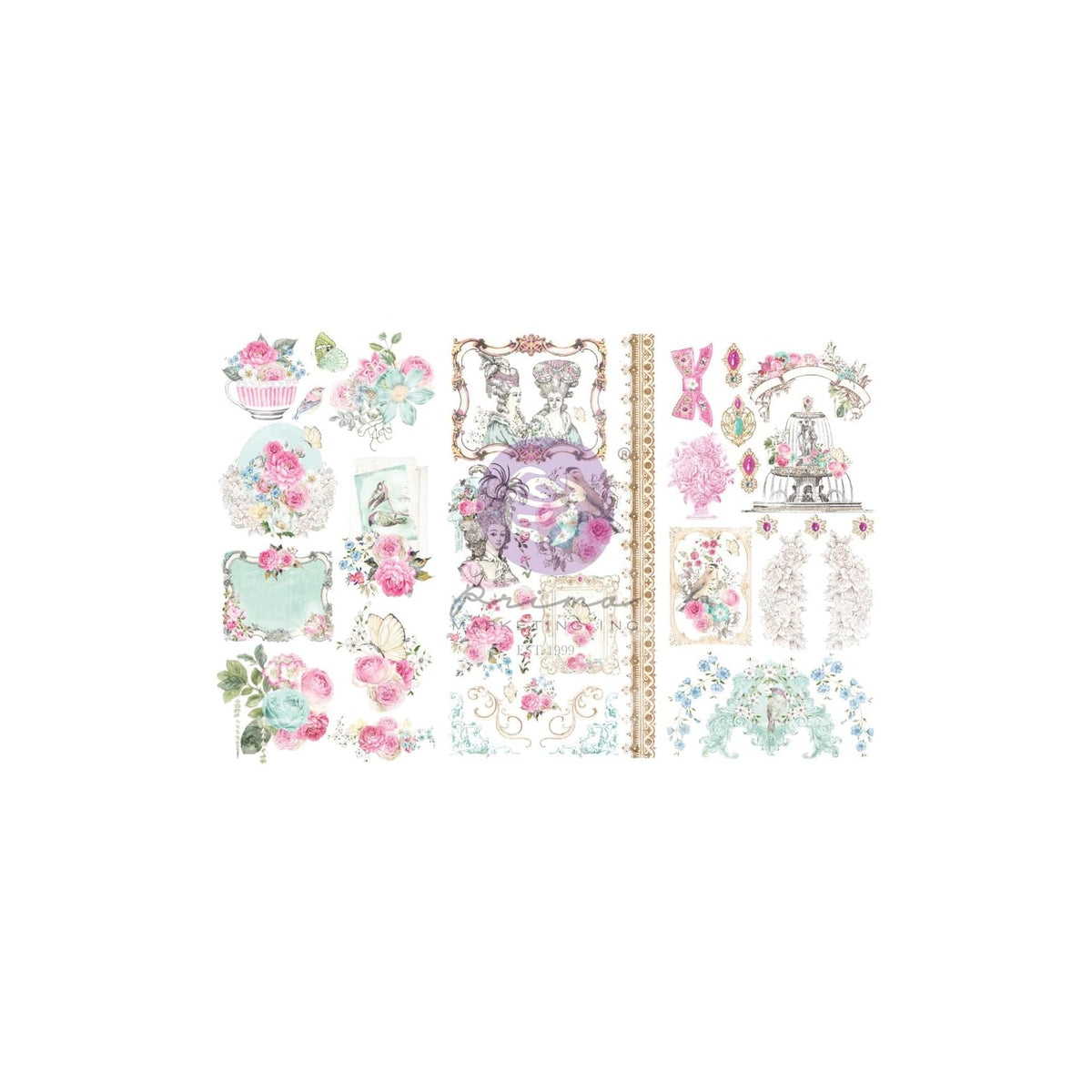 PRIMA MARKETING INC Art And Craft Supply, Large, Avec Amour