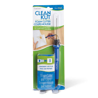 FloraCraft Utility Knife, CleanKut Cutter, Multicolor
