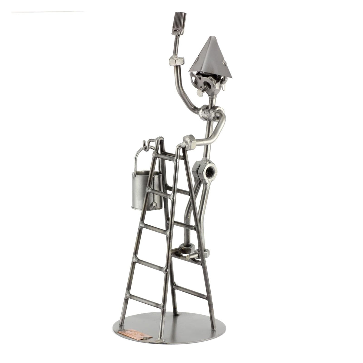 Steelman24 Figurine, 9,06 x 3,35 x 2,36, Metal