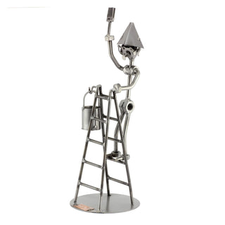 Steelman24 Figurine, 9,06 x 3,35 x 2,36, Metal