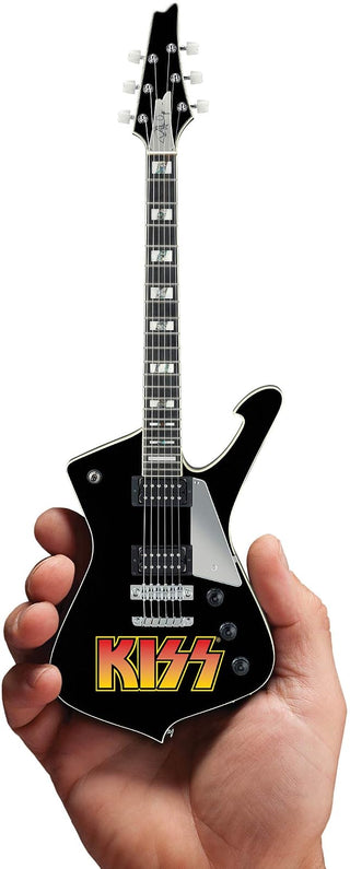 AXE HEAVEN Kiss-3 Iceman Logo Guitar 2M K01 5008