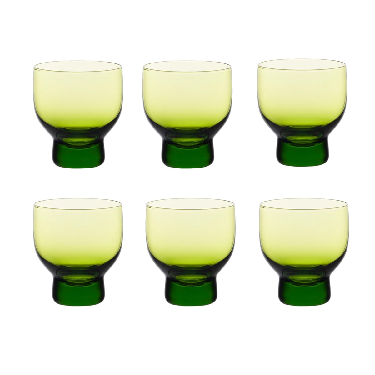 Urban Tokyo Drinking Cup, 2.5"H, Green