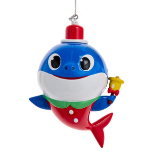 Kurt S. Adler Hanging Ornament, Blue