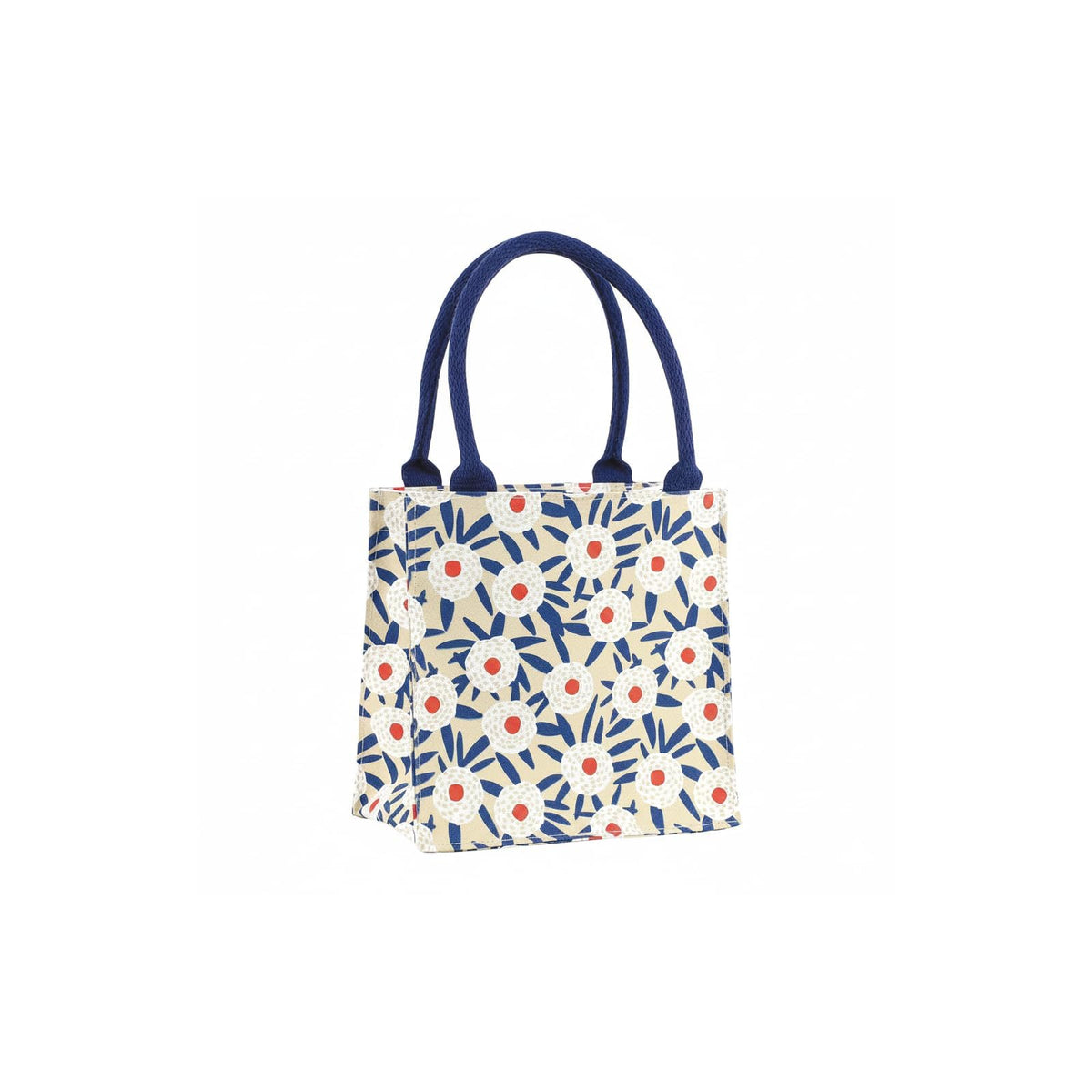 rockflowerpaper Tote Bag, 8 in x 8 in x 5 in, Solid Color