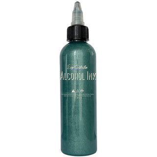 Ezgi Sertcetin Liquid Ink, 4 fl oz, Metallic Emerald Green
