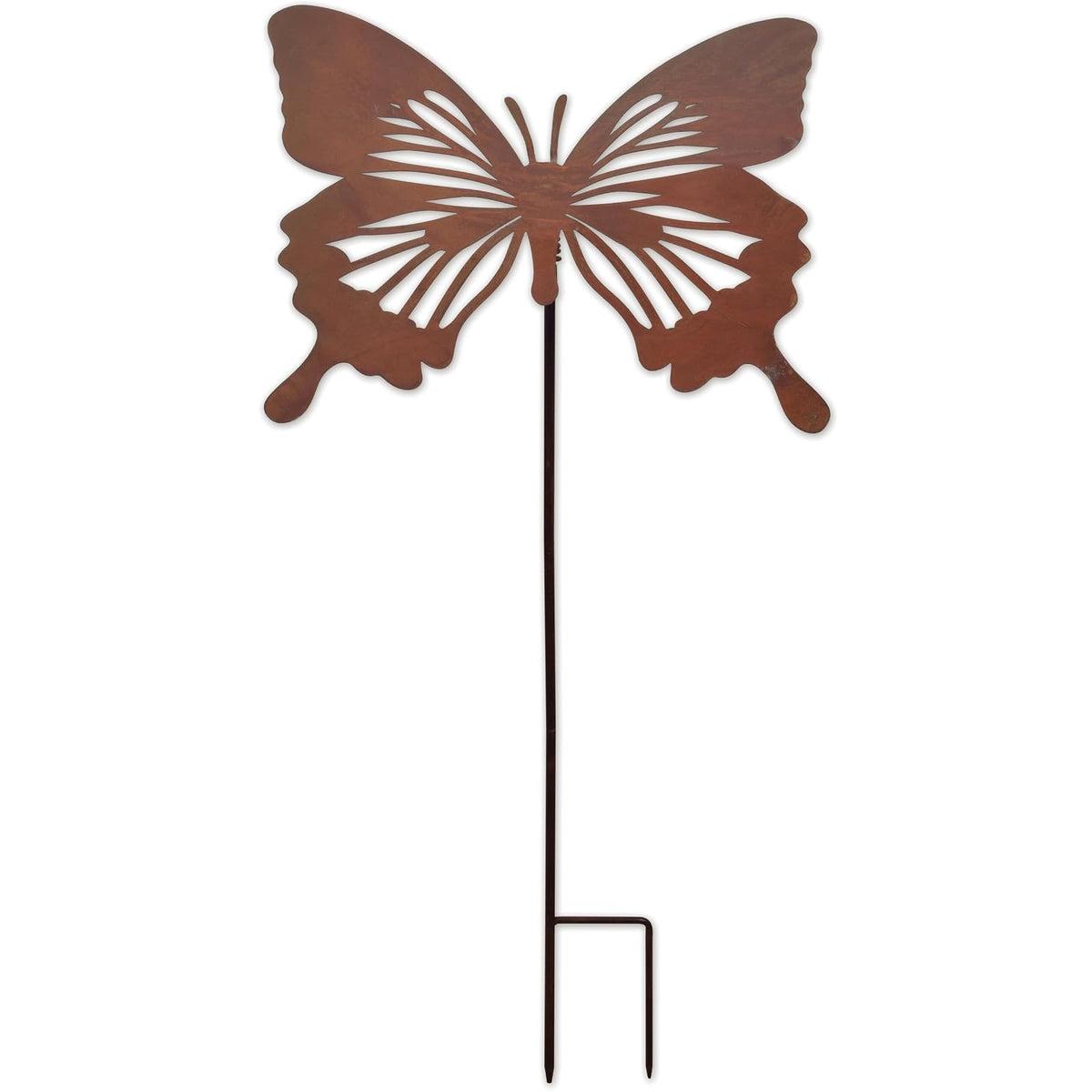 Sunset Vista Designs Anchor Stake, 33" Tall, Rustic Swallowtail