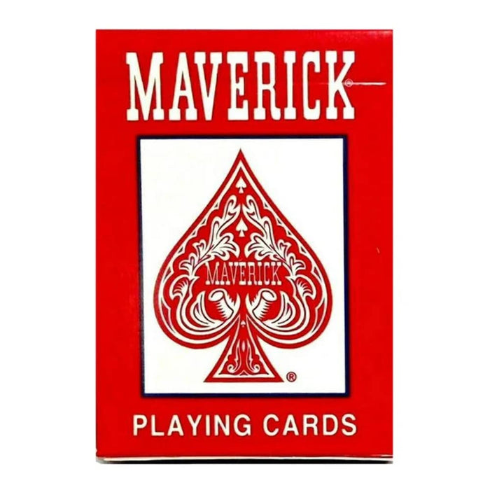 Maverick Tabletop Game, 2 inches x 6.5 inches x 9 inches, Red
