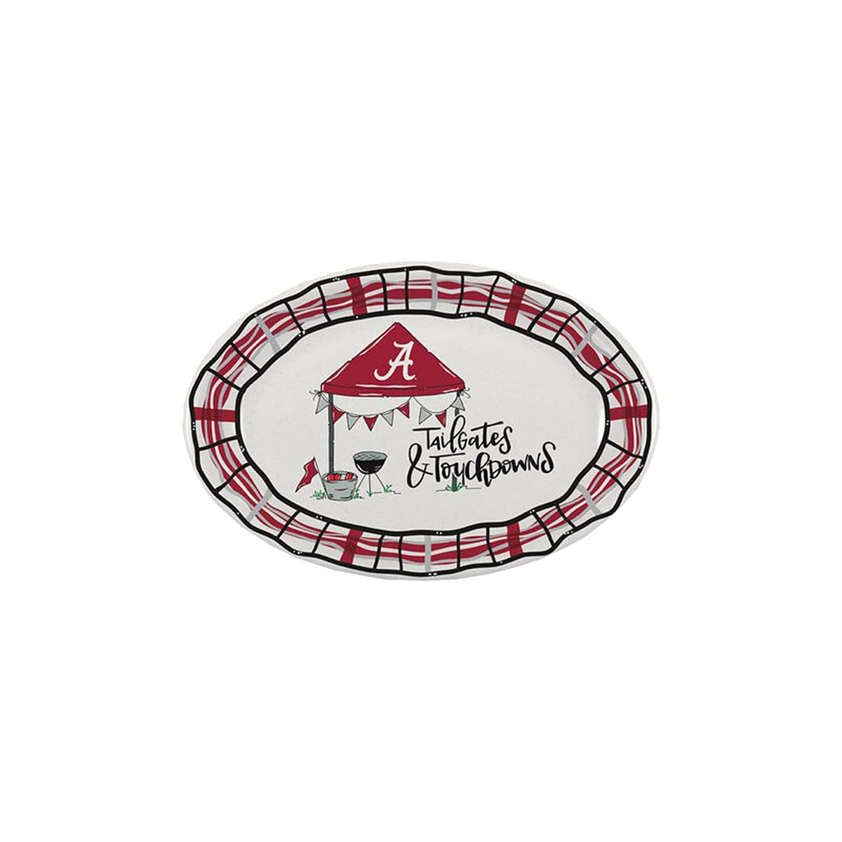 Magnolia Lane Dishware Plate